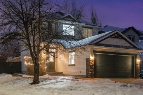 89 Crystalridge Close, Okotoks, AB - Outdoor