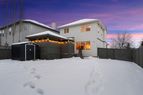 89 Crystalridge Close, Okotoks, AB - Outdoor With Exterior