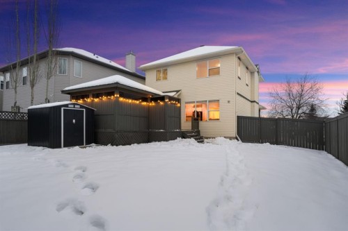89 Crystalridge Close, Okotoks, AB - Outdoor With Exterior