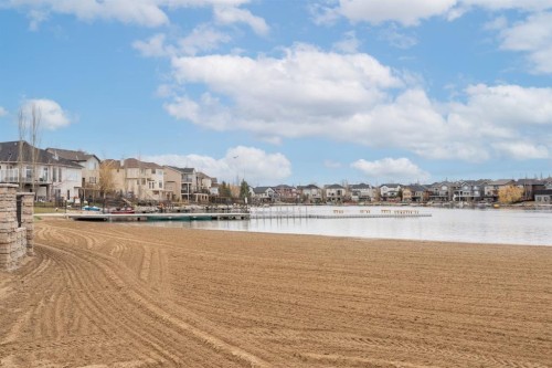 89 Crystalridge Close, Okotoks, AB - Outdoor With Body Of Water With View