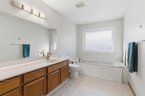 239 Sandpiper Place Nw, Calgary, AB - Indoor Photo Showing Bathroom