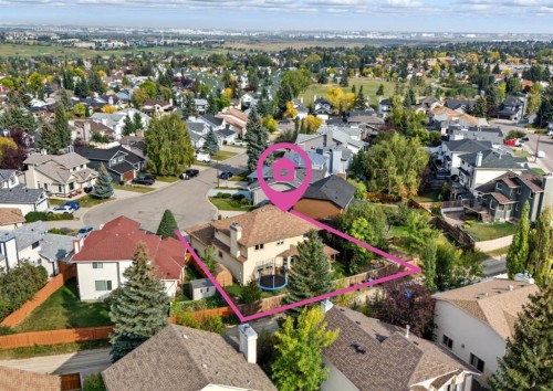 239 Sandpiper Place Nw, Calgary, AB - Outdoor With View