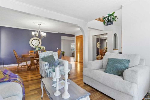 239 Sandpiper Place Nw, Calgary, AB - Indoor Photo Showing Living Room