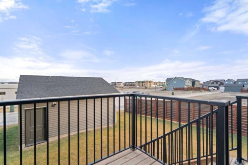 76 Lucas Common Nw, Calgary, AB - Outdoor With Balcony