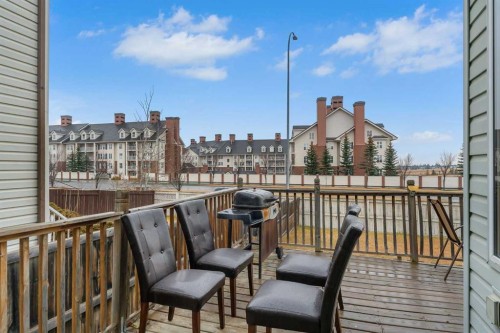 172 Covehaven Road Ne, Calgary, AB - Outdoor With Deck Patio Veranda With Exterior