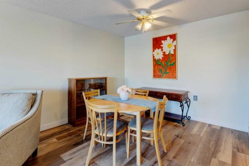 108-309 Woodside Drive Nw, Airdrie, AB - Indoor Photo Showing Dining Room