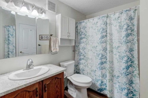 108-309 Woodside Drive Nw, Airdrie, AB - Indoor Photo Showing Bathroom