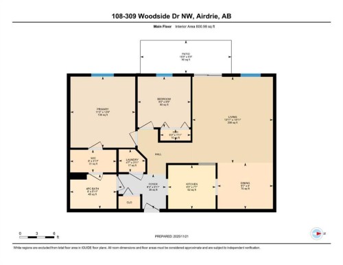 108-309 Woodside Drive Nw, Airdrie, AB - Outdoor