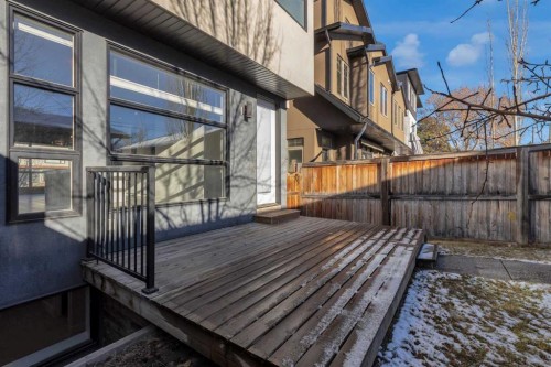 2319 23 Avenue Sw, Calgary, AB - Outdoor With Deck Patio Veranda With Exterior