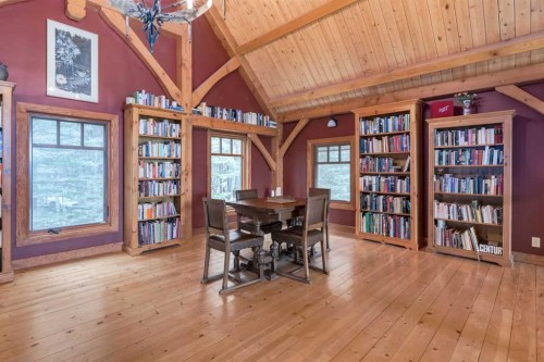 10-32376 Highway 760, Rural Mountain View County, AB - Indoor Photo Showing Dining Room