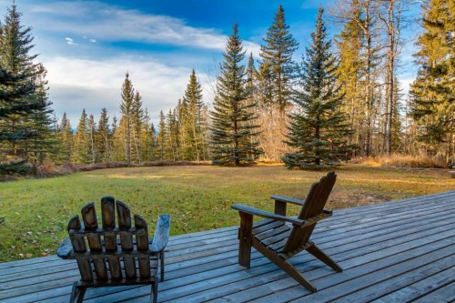 10-32376 Highway 760, Rural Mountain View County, AB - Outdoor With Deck Patio Veranda