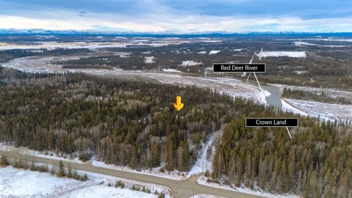 10-32376 Highway 760, Rural Mountain View County, AB - Outdoor With View