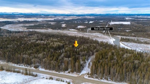 10-32376 Highway 760, Rural Mountain View County, AB - Outdoor With View