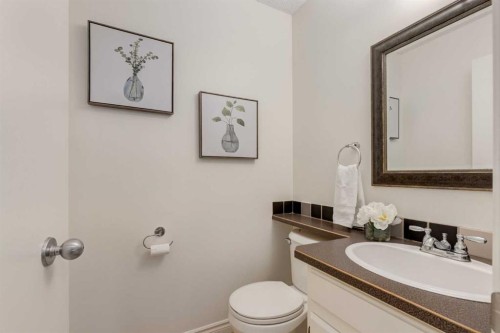 116 Point Drive Nw, Calgary, AB - Indoor Photo Showing Bathroom