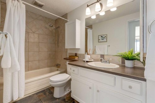 116 Point Drive Nw, Calgary, AB - Indoor Photo Showing Bathroom