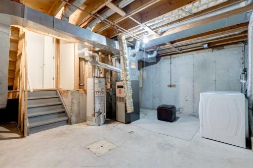 116 Point Drive Nw, Calgary, AB - Indoor Photo Showing Basement