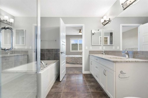 132 Kingsbury Close Se, Airdrie, AB - Indoor Photo Showing Bathroom