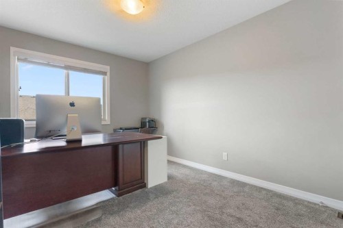 132 Kingsbury Close Se, Airdrie, AB - Indoor Photo Showing Office