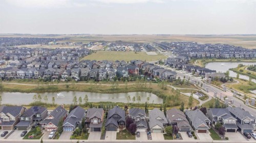 132 Kingsbury Close Se, Airdrie, AB - Outdoor With View