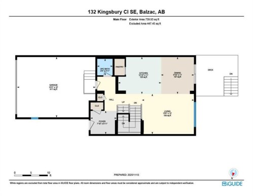 132 Kingsbury Close Se, Airdrie, AB - Other