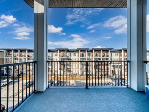 404-25 Walgrove Walk Se, Calgary, AB - Outdoor With Balcony With Exterior