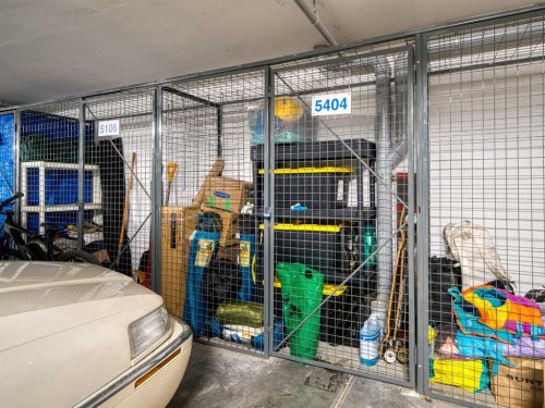 404-25 Walgrove Walk Se, Calgary, AB - Indoor Photo Showing Garage