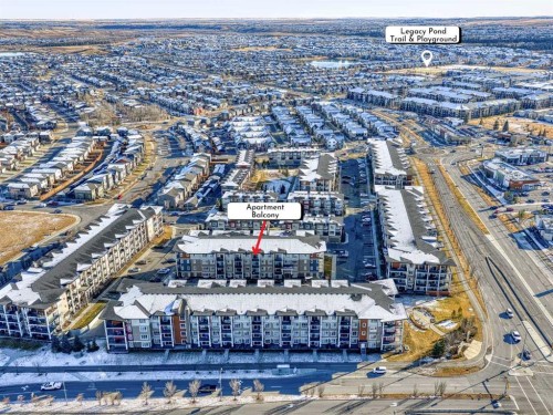 404-25 Walgrove Walk Se, Calgary, AB - Outdoor With View