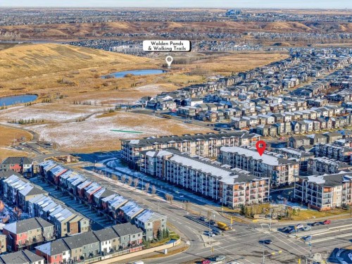 404-25 Walgrove Walk Se, Calgary, AB - Outdoor With View