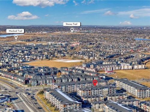 404-25 Walgrove Walk Se, Calgary, AB - Outdoor With View