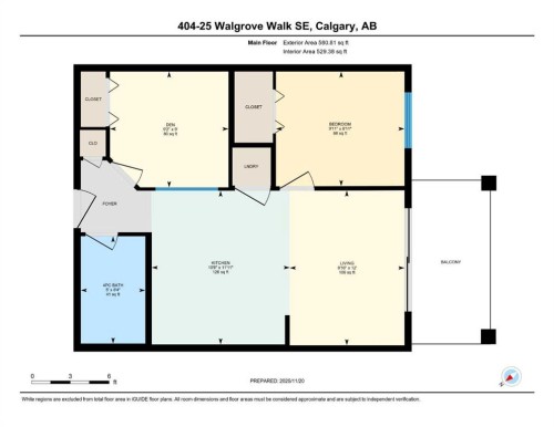 404-25 Walgrove Walk Se, Calgary, AB - Other
