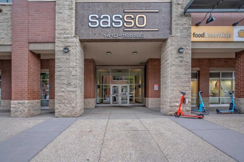 1405-1410 1 Street Se, Calgary, AB - Outdoor