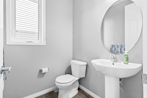 95 Carrington Close Nw, Calgary, AB - Indoor Photo Showing Bathroom