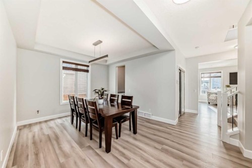 104 Viewpointe Terrace, Chestermere, AB - Indoor Photo Showing Dining Room
