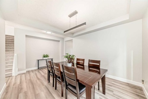 104 Viewpointe Terrace, Chestermere, AB - Indoor Photo Showing Dining Room