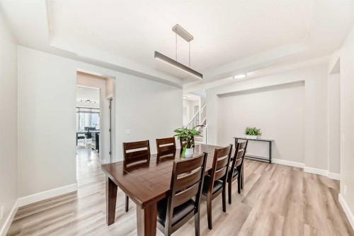 104 Viewpointe Terrace, Chestermere, AB - Indoor Photo Showing Dining Room