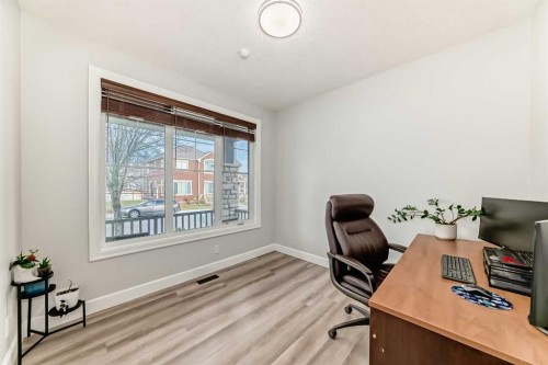 104 Viewpointe Terrace, Chestermere, AB - Indoor Photo Showing Office