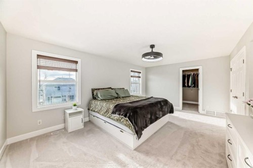 104 Viewpointe Terrace, Chestermere, AB - Indoor Photo Showing Bedroom
