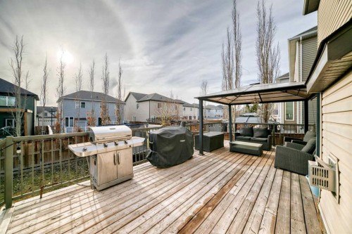 104 Viewpointe Terrace, Chestermere, AB - Outdoor With Deck Patio Veranda With Exterior