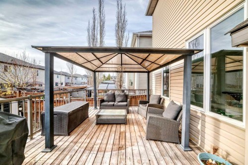 104 Viewpointe Terrace, Chestermere, AB - Outdoor With Deck Patio Veranda With Exterior
