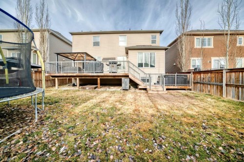 104 Viewpointe Terrace, Chestermere, AB - Outdoor With Deck Patio Veranda