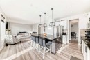 104 Viewpointe Terrace, Chestermere, AB  - Indoor Photo Showing Kitchen With Upgraded Kitchen 