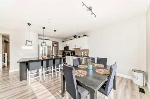 104 Viewpointe Terrace, Chestermere, AB - Indoor Photo Showing Dining Room