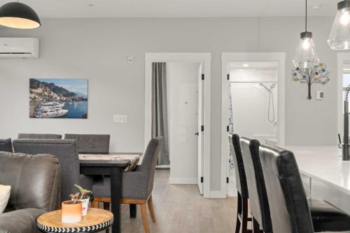 4314-200 Seton Circle Se, Calgary, AB - Indoor Photo Showing Dining Room