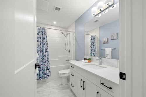 4314-200 Seton Circle Se, Calgary, AB - Indoor Photo Showing Bathroom