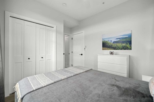 4314-200 Seton Circle Se, Calgary, AB - Indoor Photo Showing Bedroom