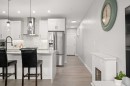 4314-200 Seton Circle Se, Calgary, AB  - Indoor Photo Showing Kitchen With Upgraded Kitchen 