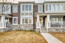 49 Carrington Rise Nw, Calgary, AB  - Outdoor With Facade 
