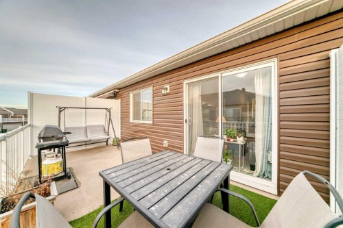 49 Carrington Rise Nw, Calgary, AB - Outdoor With Deck Patio Veranda With Exterior