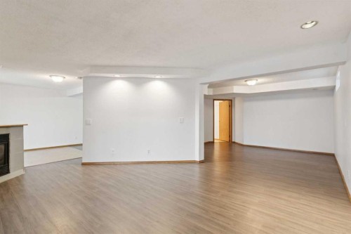 228 Macewan Park View Nw, Calgary, AB - Indoor With Fireplace