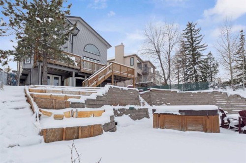 228 Macewan Park View Nw, Calgary, AB - Outdoor With Deck Patio Veranda